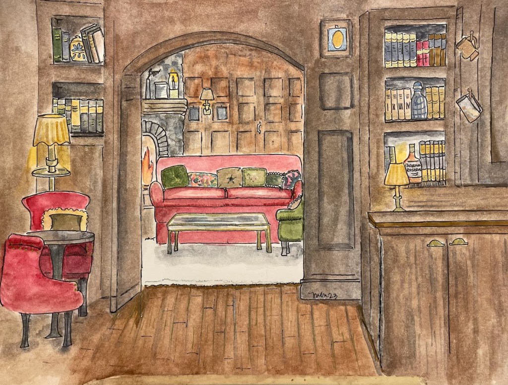 one in a series of library pubs in the UK
